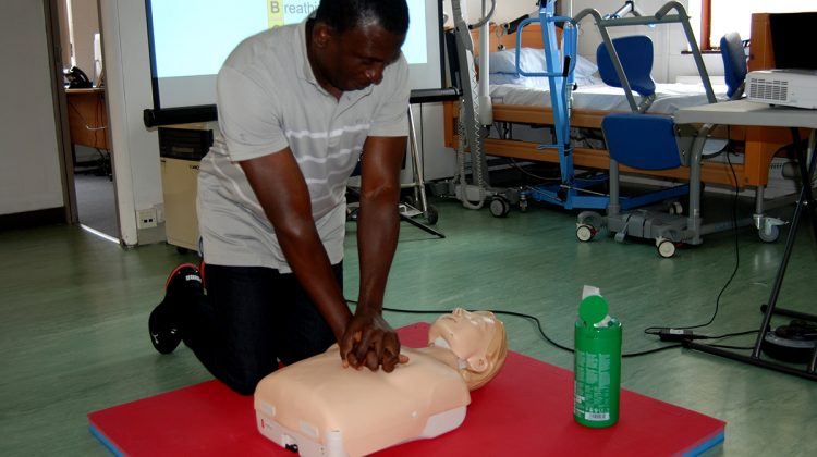 Practical First Aid Training
