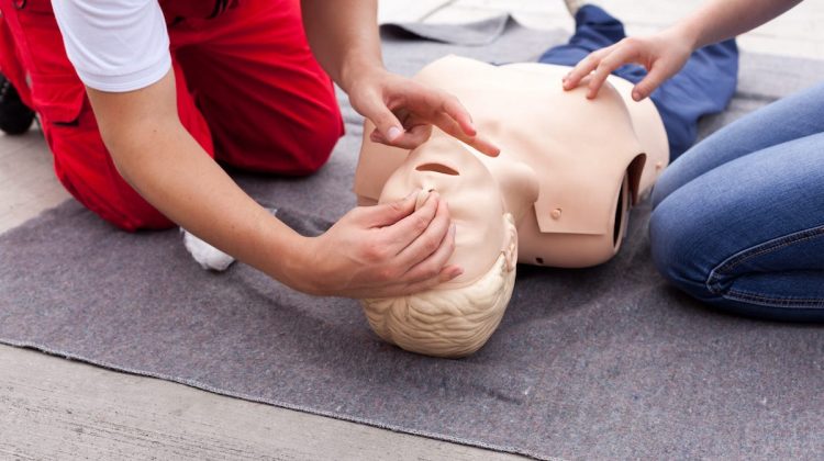Emergency first aid for care workers